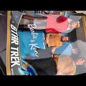 NIB Star Trek Barbie & Ken 30th Anniversary